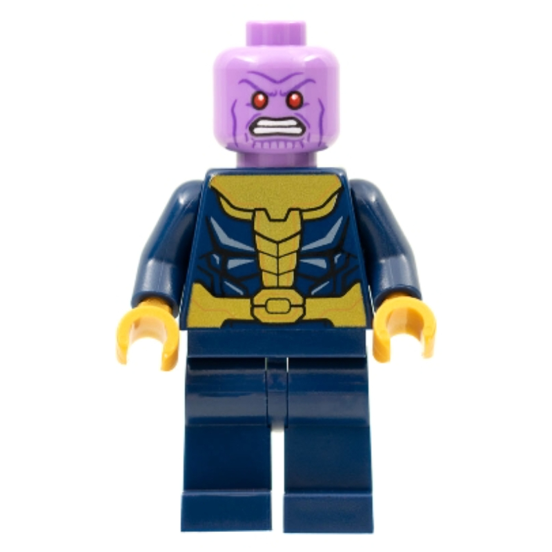 Thanos, sans casque (Thanos, No Helmet)