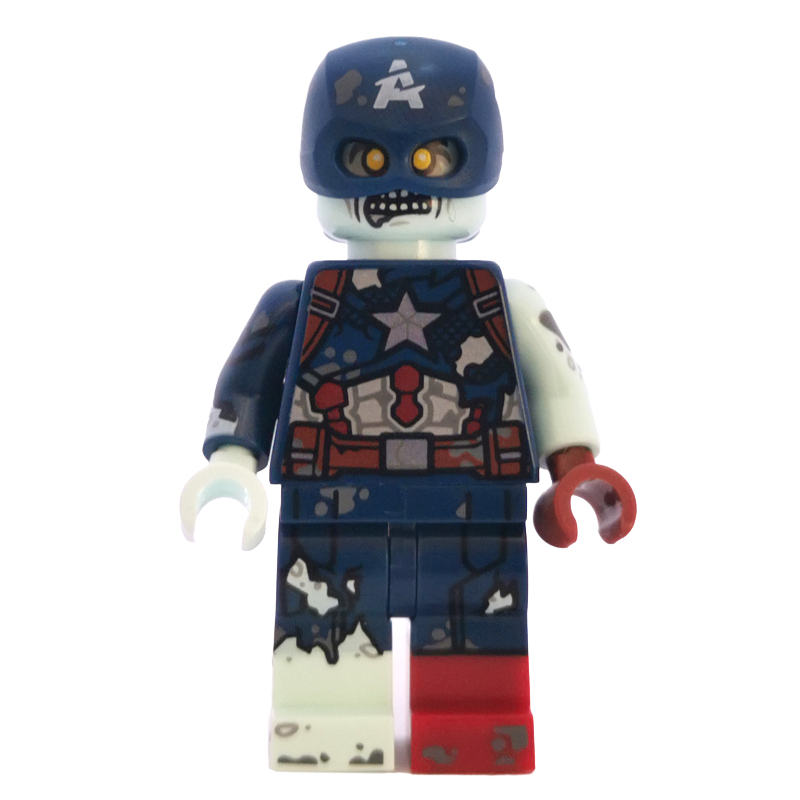 Captain America — Zombie (Captain America - Zombie)