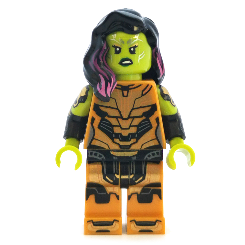 Gamora — armure dorée (Gamora - Gold Armor)