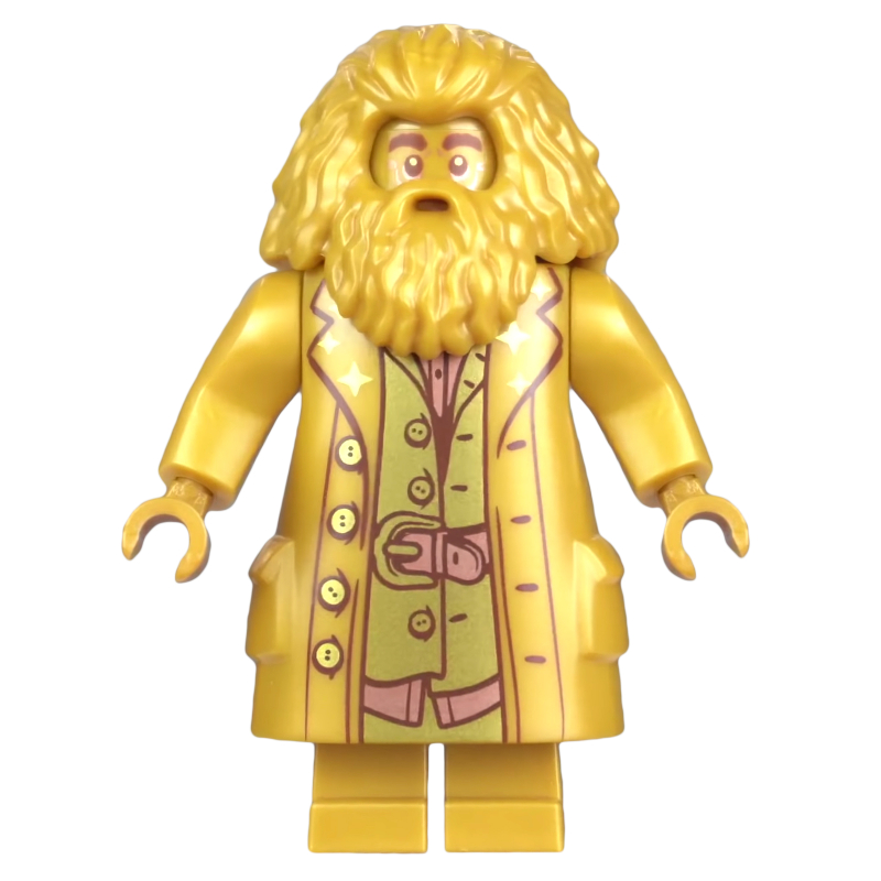 Rubeus Hagrid, doré (Rubeus Hagrid, Gold)