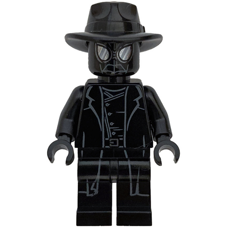 Spider-Man noir avec queue de chemise (Spider-Man Noir with Shirt Tail)