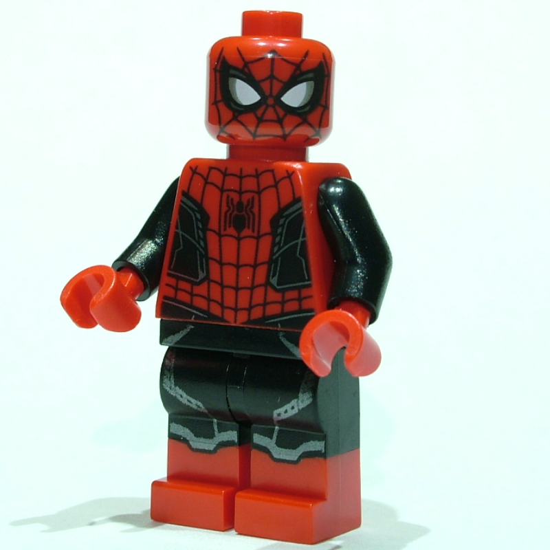 Spider-Man, tenue noire et rouge (Spider-Man, Black and Red Outfit)