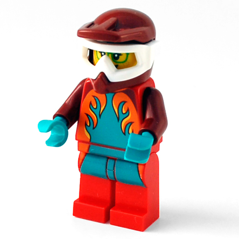 Freya mccloud, tenue de cascadeur (Freya McCloud, Stunt Rider Outfit)