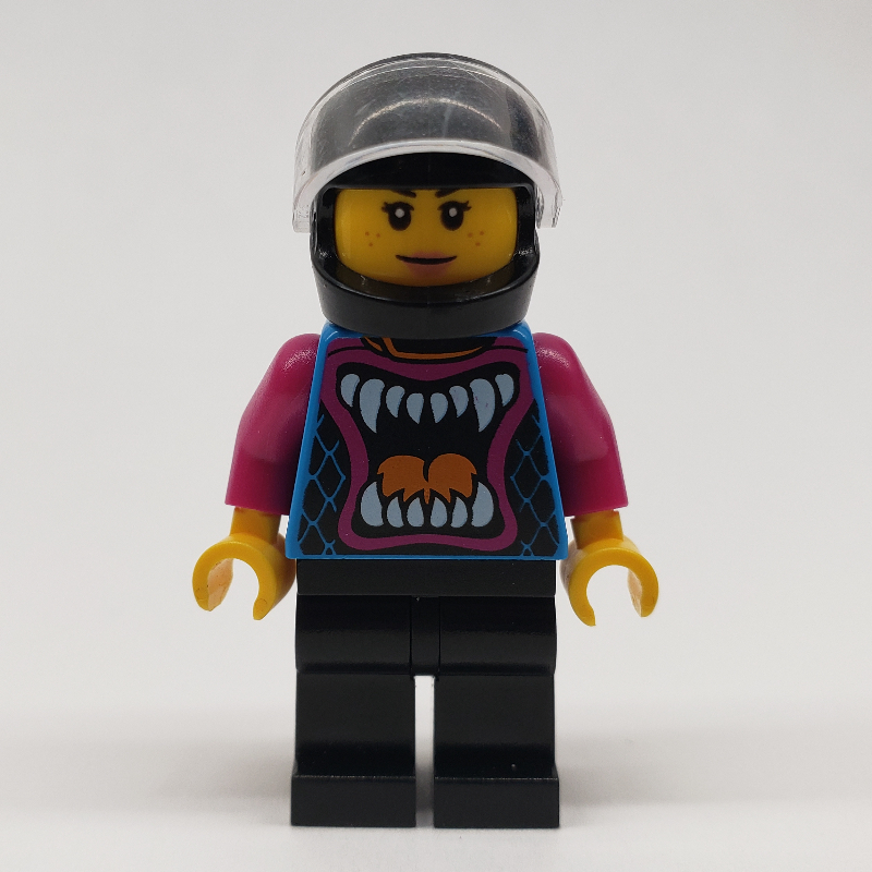 Ann, tenue de cascadeur (Ann, Stunt Rider Outfit)