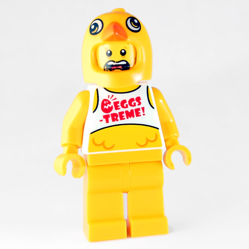 Clemmons, costume de poulet (Clemmons, Chicken Costume)
