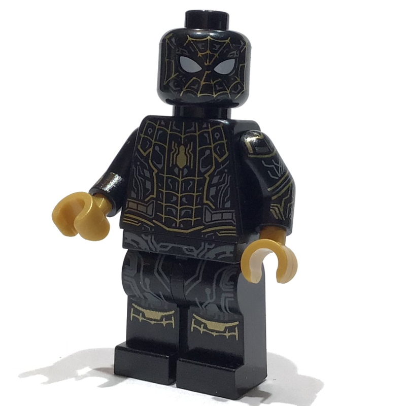 Spider-Man, tenue noire et jaune (Spider-Man, Black and Yellow Outfit)