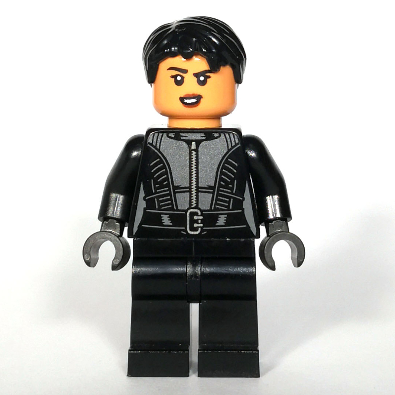 Selina kyle, veste de moto (Selina Kyle, Motorcycle Jacket)
