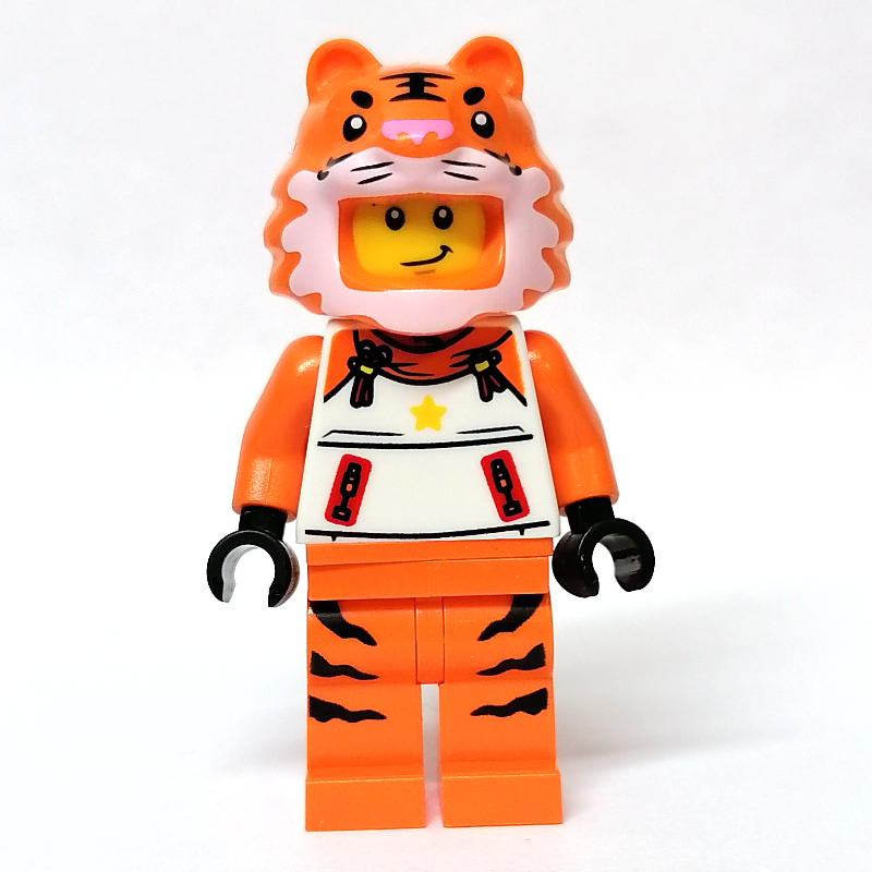 Costume tigre guy (Tiger Suit Guy)
