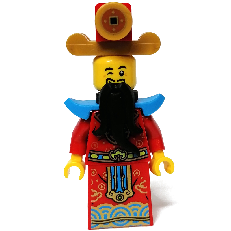 Dieu de la richesse (God of Wealth)