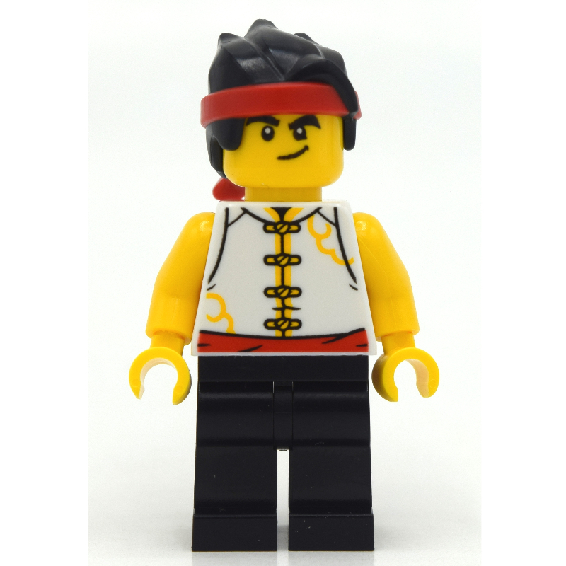 Monkie Kid, tunique blanche (Monkie Kid, White Tunic)