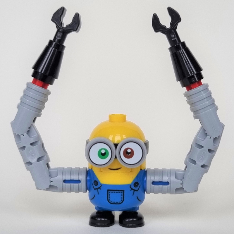Minion bob - bras robotiques (Minion Bob - Robotic Arms)