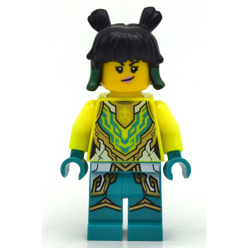 Mei, armure jaune éclatant (Mei, Vibrant Yellow Armor)