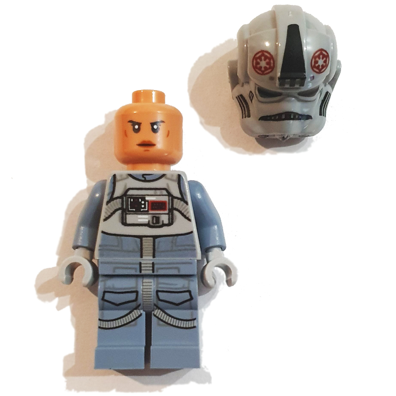 Au conducteur, uniforme bleu sable, 3626cpr3531 tête (AT-AT Driver, Sand Blue Uniform, 3626cpr3531 Head)