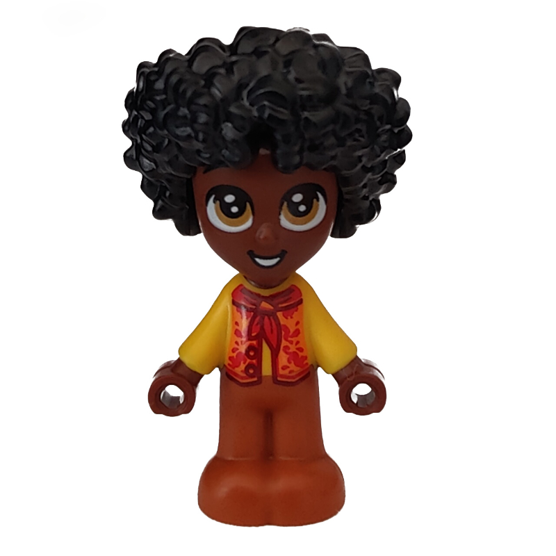 Antonio - micro-poupée (marron rouge) (Antonio - Microdoll (Reddish Brown))