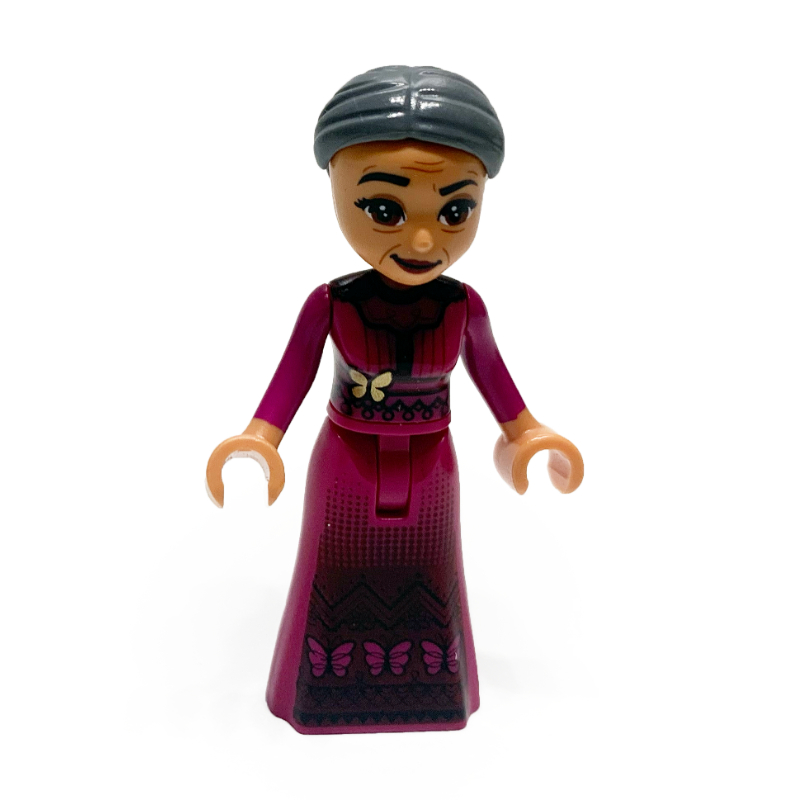 Alma ‘abuela’ - cheveux gris bleuté foncé (Alma ‘Abuela’ - Dark Bluish Gray Hair)