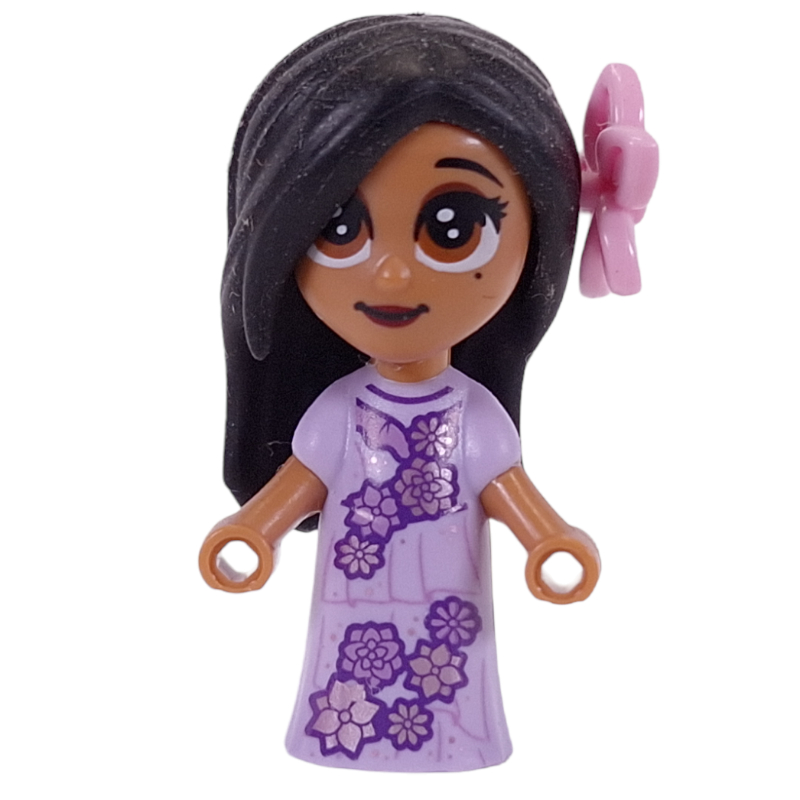 Isabela - micro-poupée (Isabela - Microdoll)