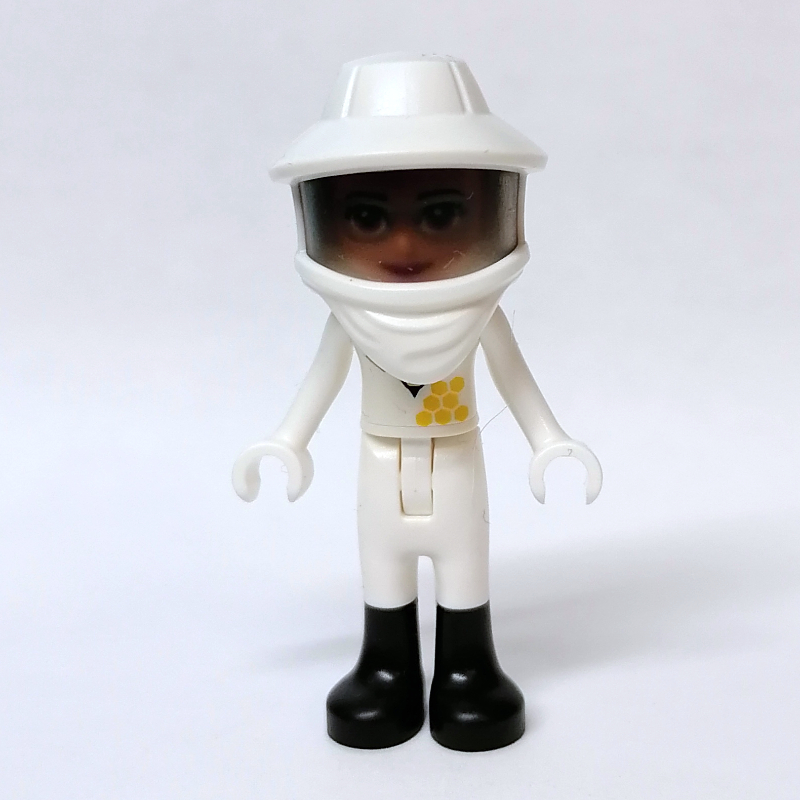 Olivia - suite apiculteur blanc (Olivia - White Beekeeper Suite)