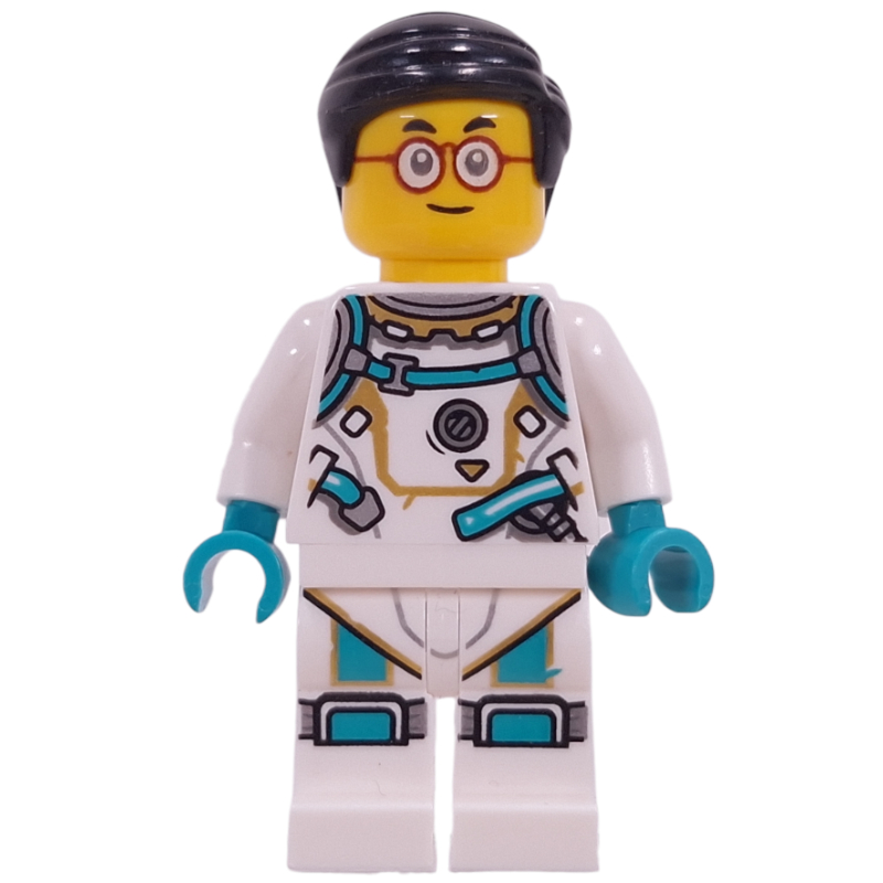 Mr Tang, combinaison spatiale (Mr Tang, Spacesuit)