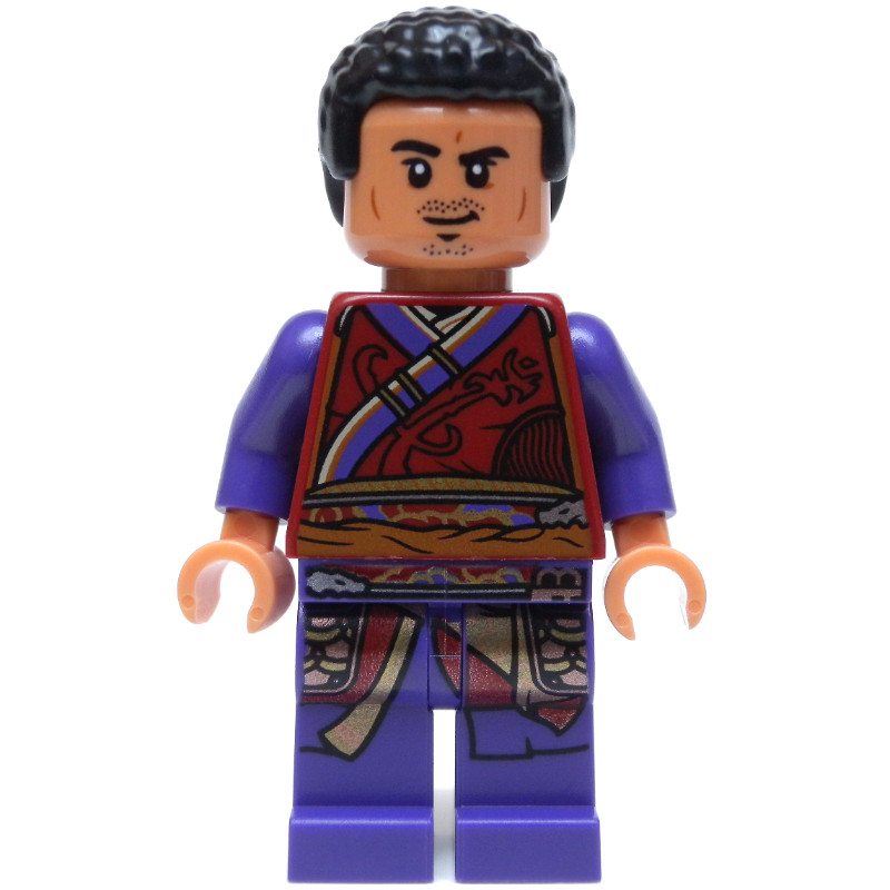 Wong, tenue pourpre foncé (Wong, Dark Purple Outfit)
