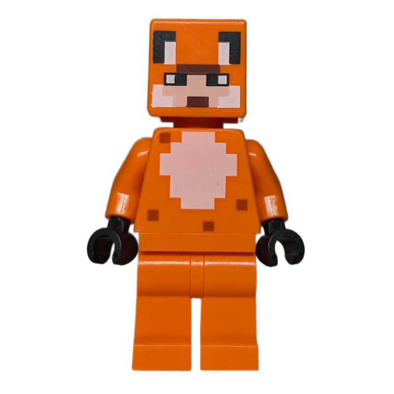 Héros avec la peau de renard (Hero with Fox Skin)