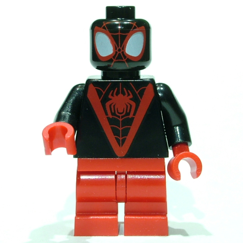 Spin / Spider-Man (Miles Morales), jambes rouges moyennes (Spin / Spider-Man (Miles Morales), Medium Red Legs)