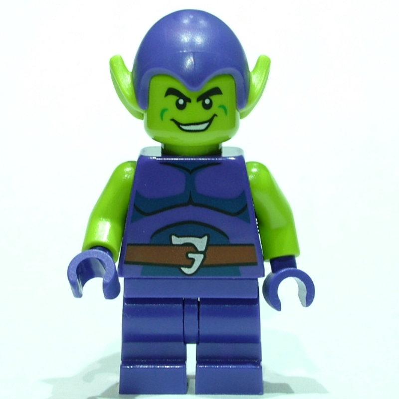 Bouffon Vert, jambes moyennes (Green Goblin, Medium Legs)