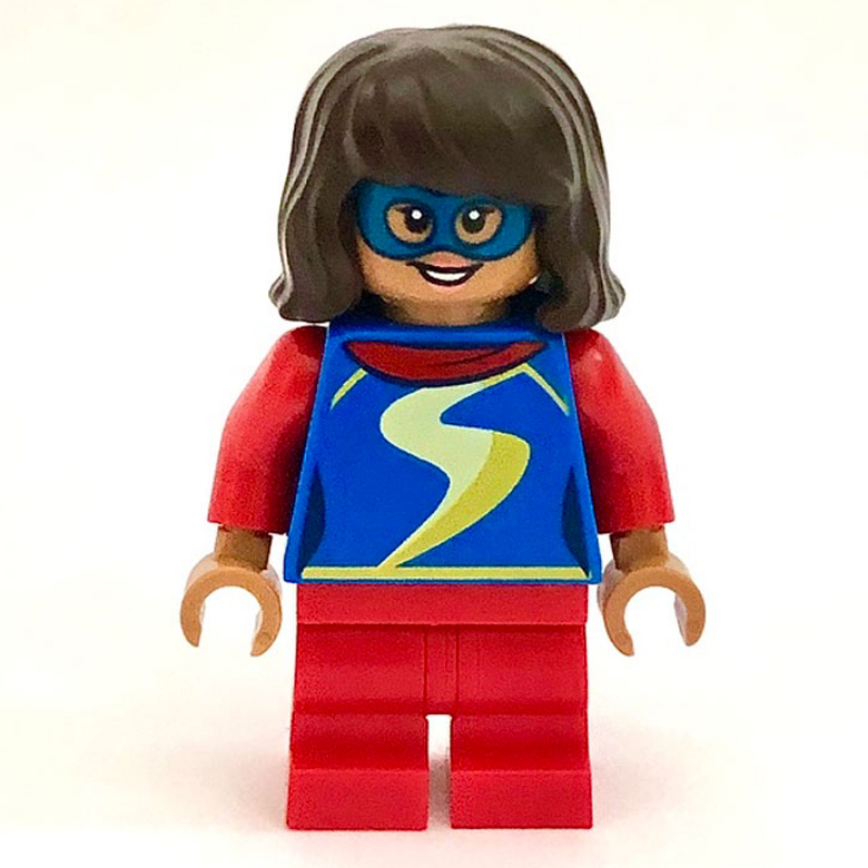 Ms. marvel, jambes moyennes (Ms. Marvel, Medium Legs)
