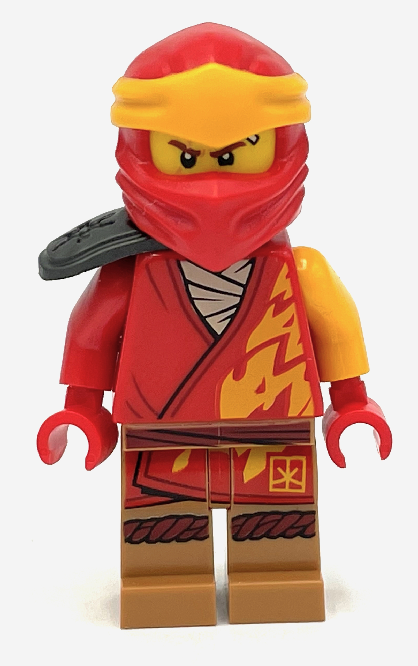 Kai — EVO avec wraps, épaulière (Kai - EVO with Wraps, Shoulder Guard)