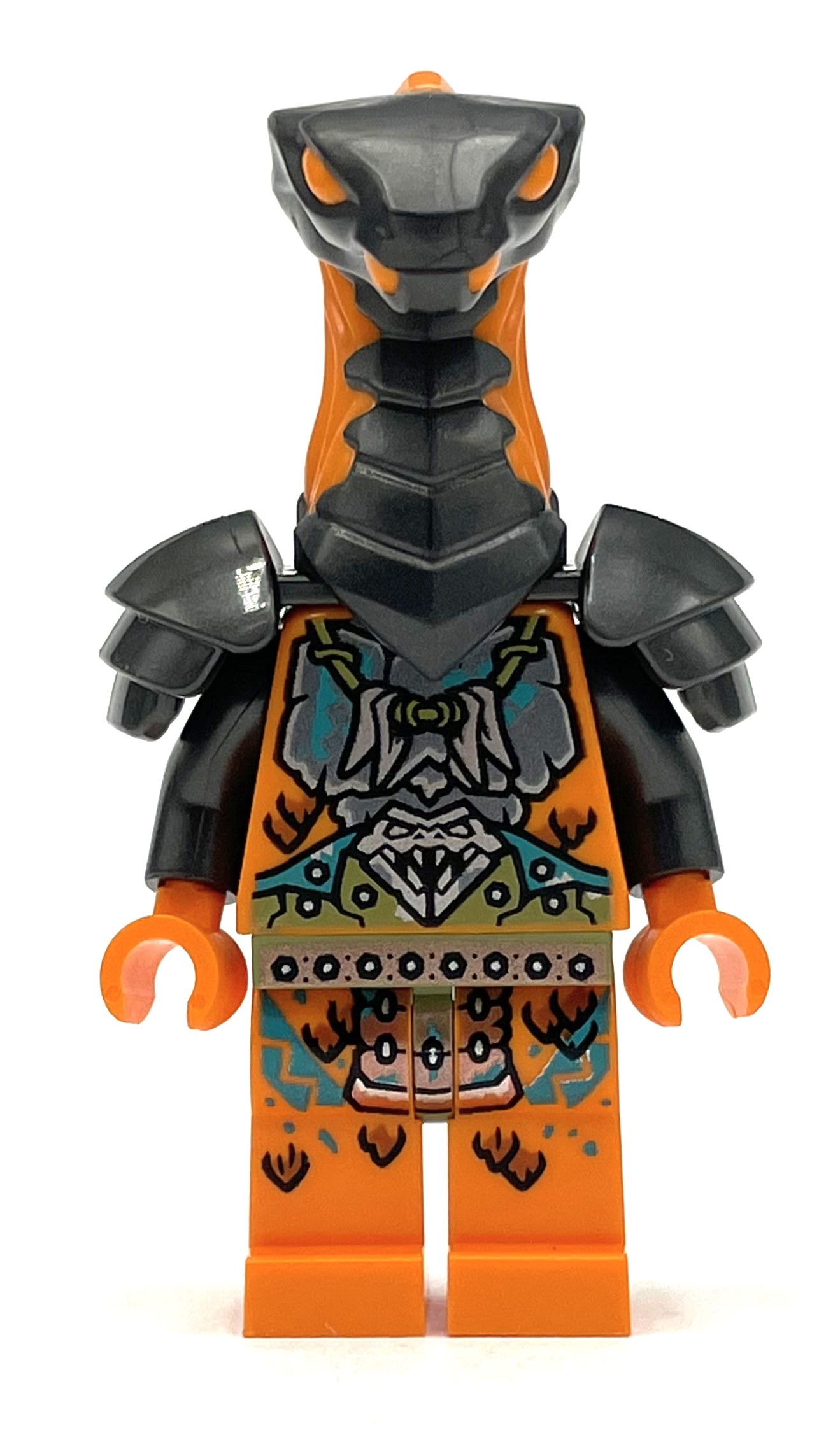 Boa destructor - armure d'épaule (Boa Destructor - Shoulder Armor)
