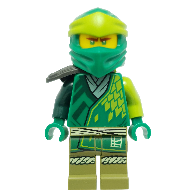 Lloyd — EVO avec des wraps, épaulière (Lloyd - EVO with Wraps, Shoulder Guard)