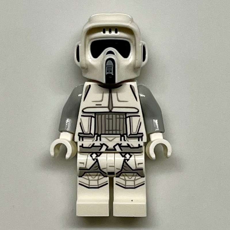 Scout trooper - tête de nougat (Scout Trooper - Nougat Head)