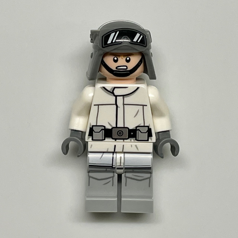 Chauffeur at-st, veste blanche (AT-ST Driver, White Jacket)