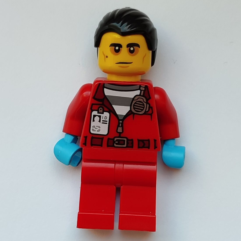 Vito, uniforme de prison rouge (Vito, Red Prison Uniform)