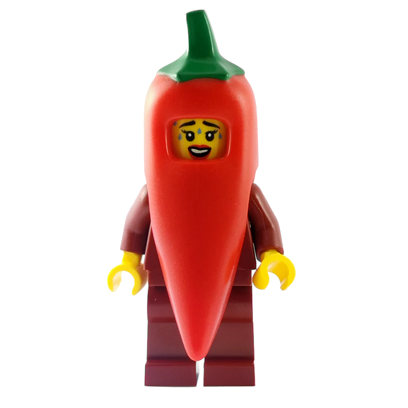 Fan de costume de chili (Chili Costume Fan)