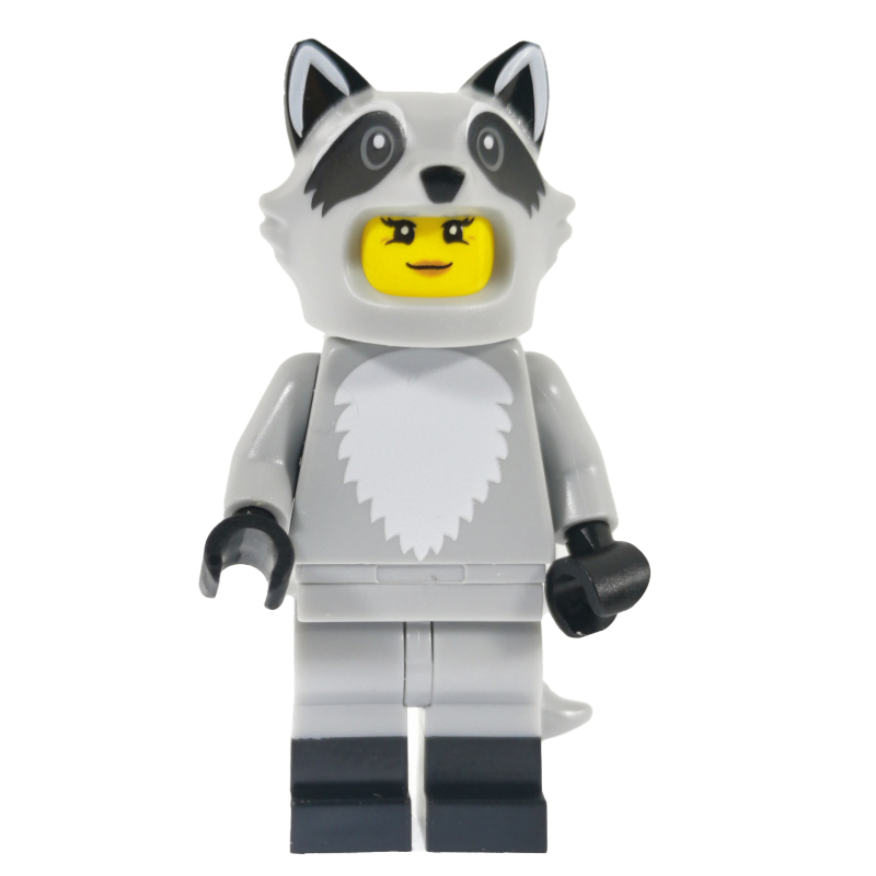Fan de costume de raton laveur (Raccoon Costume Fan)