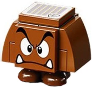 Goomba, en colère (Goomba, Angry)