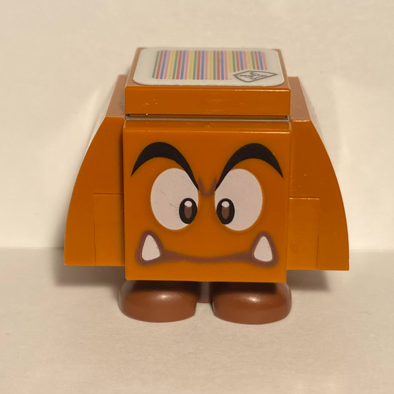 Goomba, expression neutre (Goomba, Neutral)