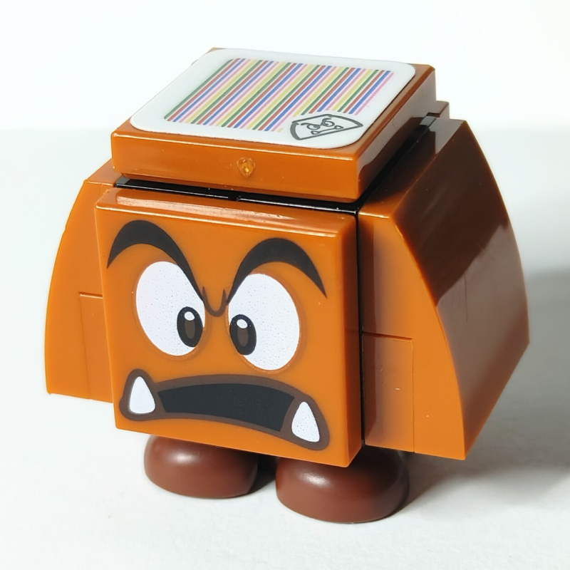Goomba, surpris (Goomba, Surprised)