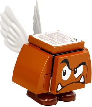 Goomba, paragoomba (Goomba, Paragoomba)