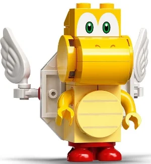 Koopa trooda, paratroopa (Koopa Troopa, Paratroopa)