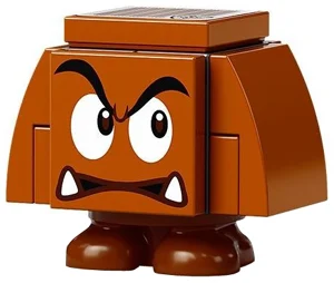 Goomba, en colère (Goomba, Angry)