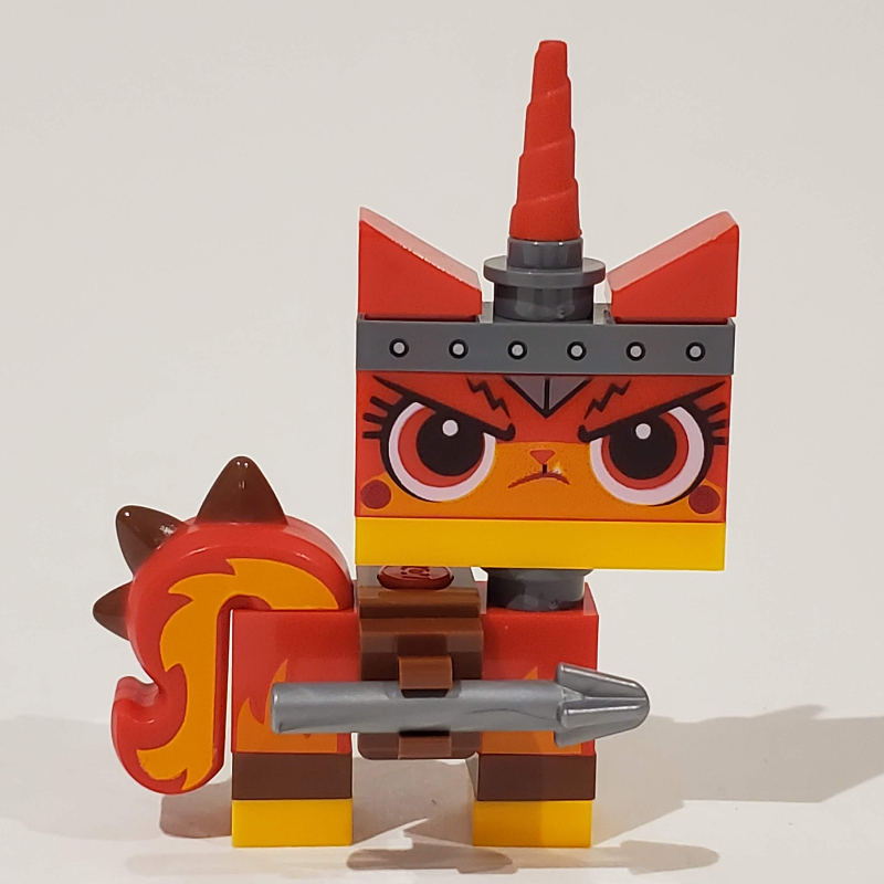 Unikitty / guerrière kitty, avec harpon, grands pupilles (Unikitty / Warrior Kitty, with Harpoon, Big Pupils)