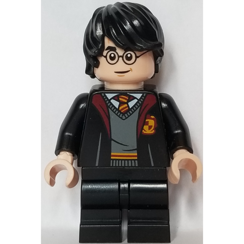Harry Potter, robe gryffondor ouverte, jambes moyennes (Harry Potter, Gryffindor Robes Open, Medium Legs)