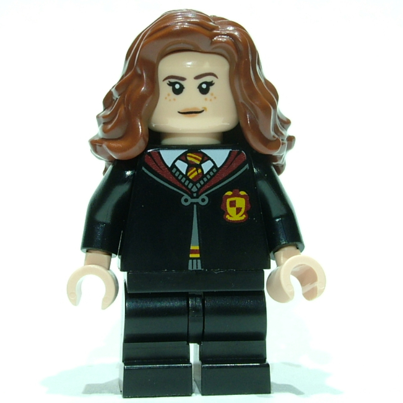 Hermione Granger, robe gryffondor fermée, jambes moyennes (Hermione Granger, Gryffindor Robe Closed, Medium Legs)