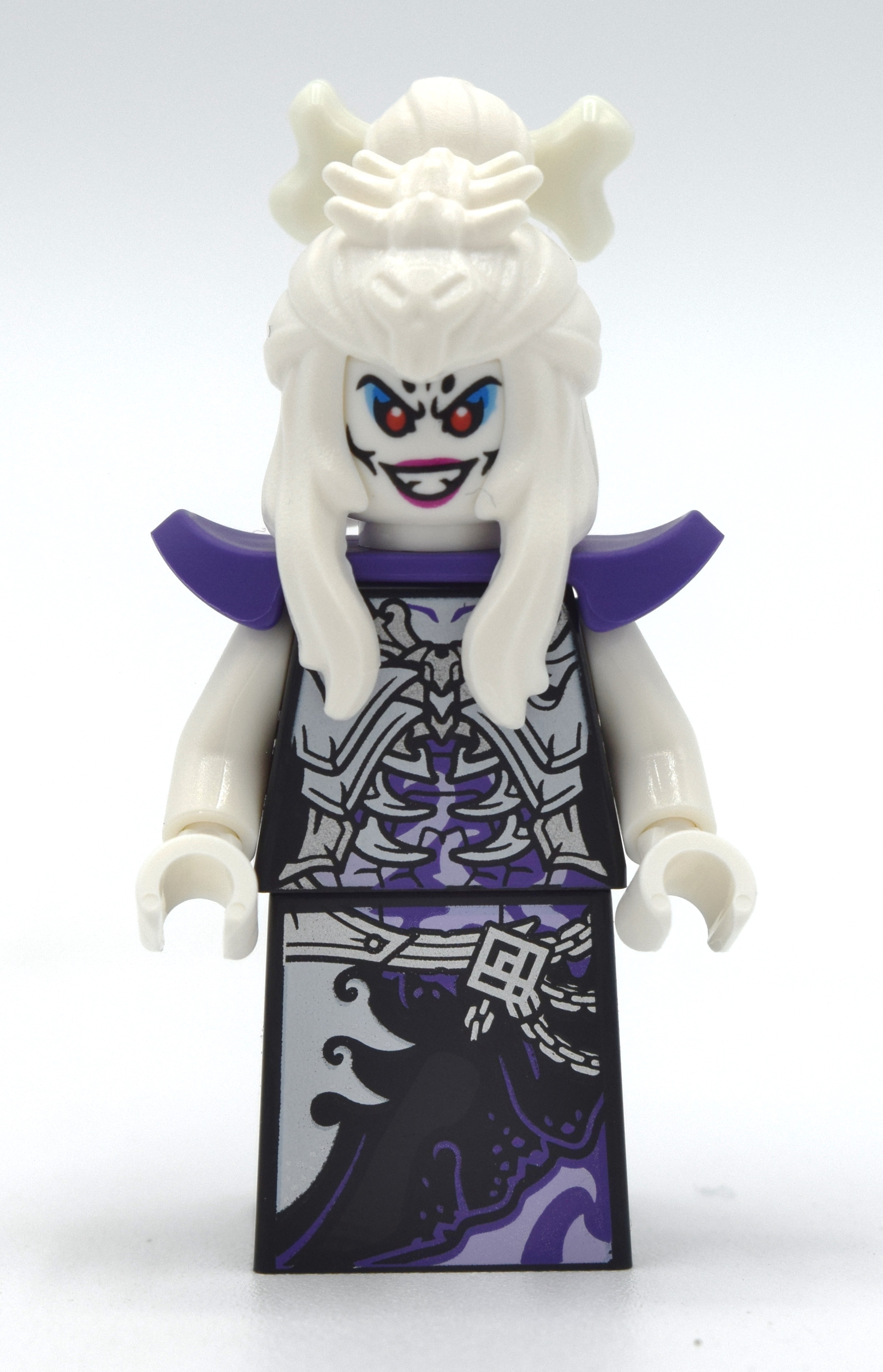 Blanc démon d'os - lueur dans l'os sombre (White Bone Demon - Glow In The Dark Bone)