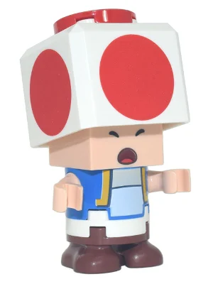 Toad — effrayé (Toad - Scared)