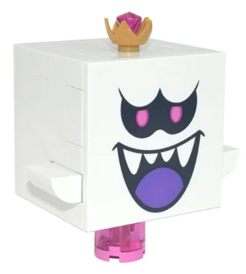 King boo - langue violet foncé (King Boo - Dark Purple Tongue)