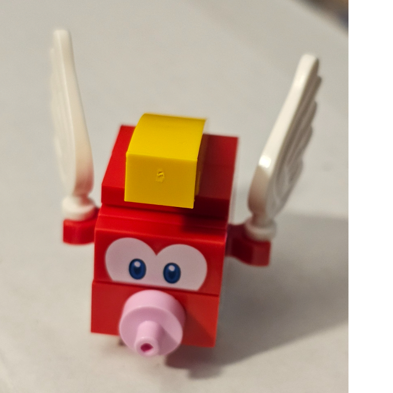 Cheep cheep - visage rouge complet (Cheep Cheep - Complete Red Face)