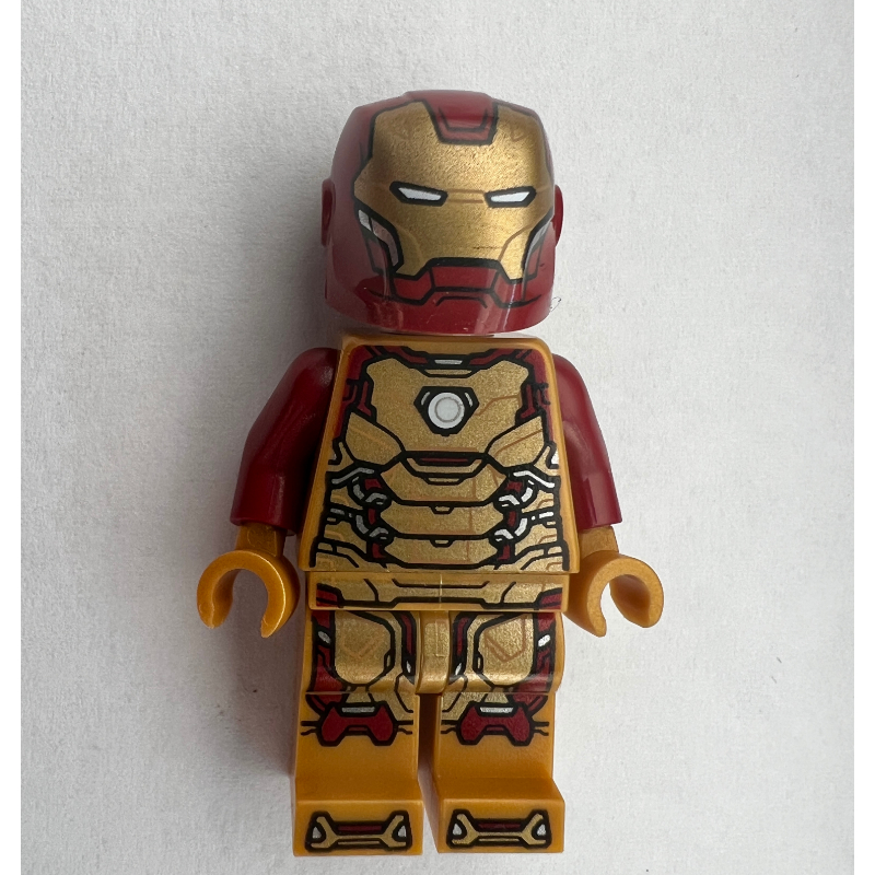 Iron Man marque 42 armure, jambes or nacré (Iron Man Mark 42 Armor, Pearl Gold Legs)
