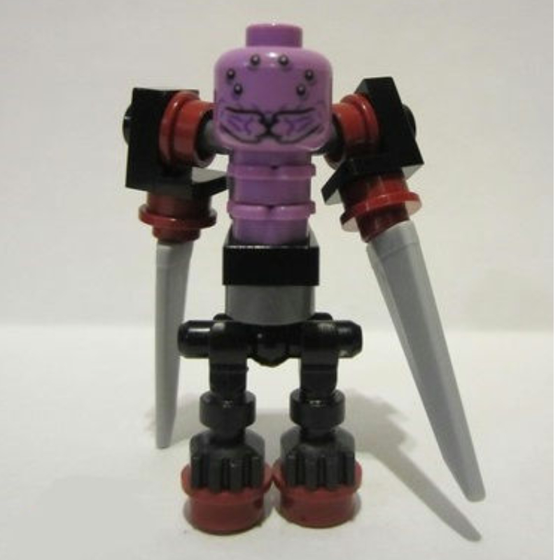 Miek - corps mech (Miek - Mech Body)
